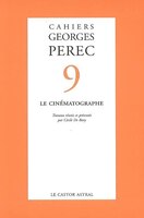 Cahiers Georges Perec 9: cinématographe