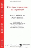 Écriture romanesque de la jalousie (L')