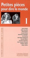 Petites pièces pour dire le monde, t. 01