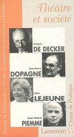 Theatre et Societe (French Edition)