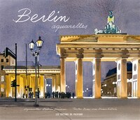 Berlin aquarelles