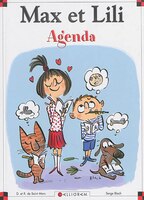 Agenda Max et Lili N.E.
