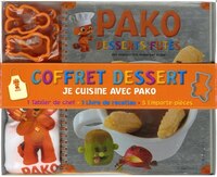 Coffret Je cuisine avec Pako