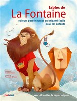 Fables de La Fontaine et leurs  personnages en origami facile