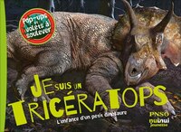 Je suis un tricératops