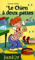 Chien à deux pattes