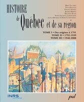 Histoire de Québec et de sa région