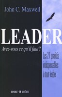 LEADER AVEZ-VOUS CE QU'IL FAUT?