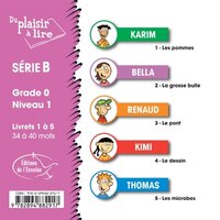 Série B - Grade 0 - Niveau 1