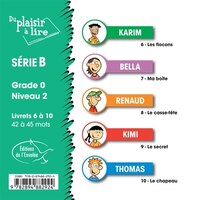 Série B - Grade 0 - Niveau 2