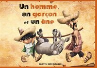 Un homme, un garçon et un âne Contes intemporels
