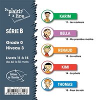 Série B - Grade 0 - Niveau 3