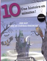 Une nuit dans un château ensorcelé  Une histoire en 10 minutes!