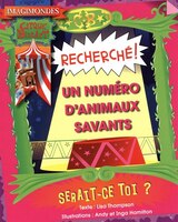 Un numéro d'animaux savants