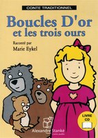 BOUCLES D'OR ET LES TROIS OURS NE-CD MP3