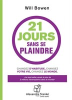 CD 21 jours sans se plaindre