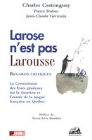 LAROSE N'EST PAS LAROUSSE