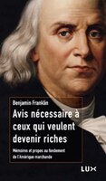 Avis nécessaire à tous ceux qui veulent devenir riches