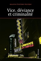 VICE,DEVIANCE ET CRIMINALITE