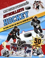 Mon livre d'activités autocollants hockey