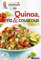 QUINOA, RIZ ET COUSCOUS
