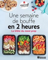 UNE SEMAINE DE BOUFFE EN 2 HEURES !