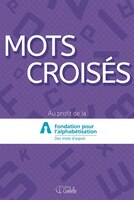 Mots Croisés Au Profit De La Fondation Pour L'alphabétisation