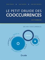 Le Petit Druide des cooccurrences