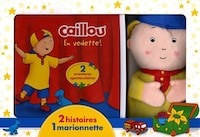 Caillou en vedette coff.