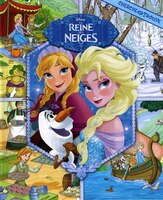La reine des neiges Cherche et trouve 2