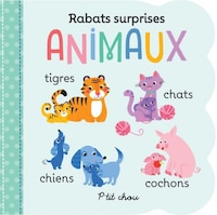 LES ANIMAUX P'TIT CHOU