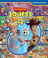 HISTOIRE DE JOUETS 4- CHERCHE ET TROUVE
