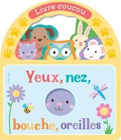 P'TIT CHOU-YEUX, NEZ, BOUCHE, OREILLES-LIVRE COUCOU