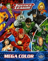 Justice League: Avec autocollants (version bilingue)