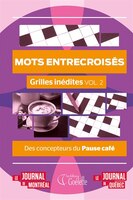 Mots Entrecroisés - Grilles Inédites Jdm 02