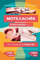 Mots cachés - Grilles inédites 04