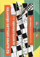 52 Super Grilles Géantes De Mots Croisés 05