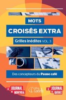 Mots croisés extra : grilles inédites Tome 3