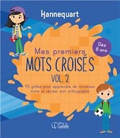 Mes premiers mots croisés 02