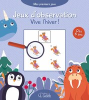 Jeux d'observation - Vive l'hiver!
