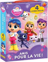 TALIA ET LE ROYAUME ARC-EN-CIEL AMIS POUR LA VIE!: 4 livres inclus