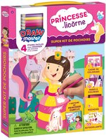 PRINCESSE CAMILLE ET LICORNE