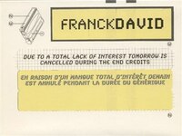 Franck David [français-anglais]