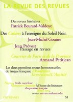 Revue des revues, no 51