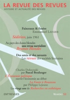 Revue des revues, no 53