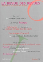 Revue des revues, no 56