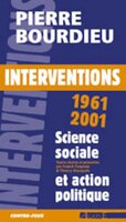 Interventions, 1961-2001: Science sociale et action politique