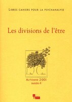 Divisions de l'être (Les), no 04