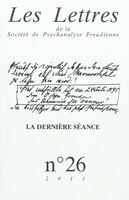 Lettres de la SPF (Les), no 26