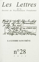 Lettres de la SPF (Les), no 28